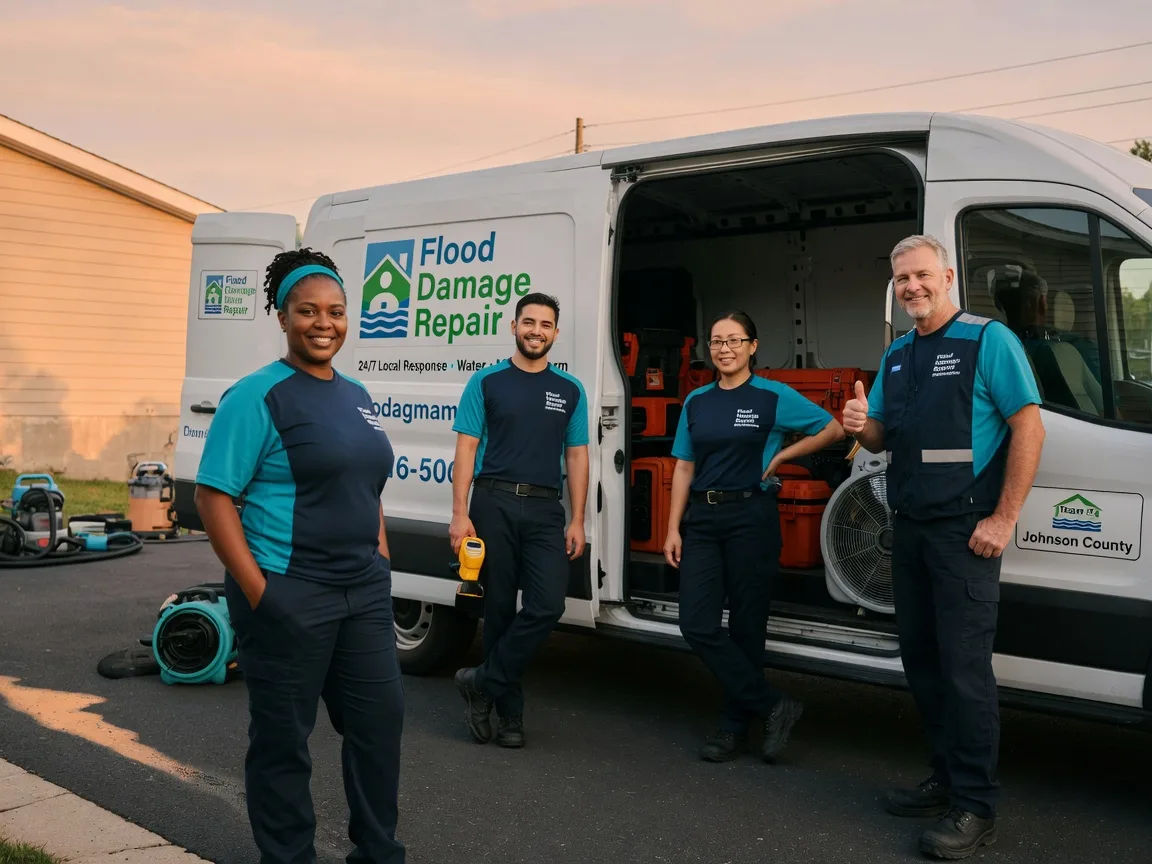 Water Damage Restoration company in Buckingham, PA