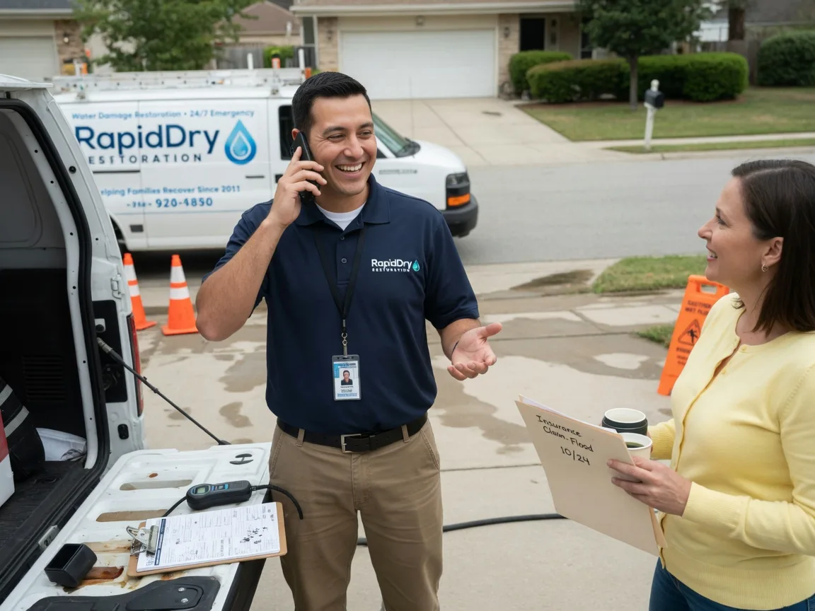 Water Damage Restoration Buckingham, PA FAQs